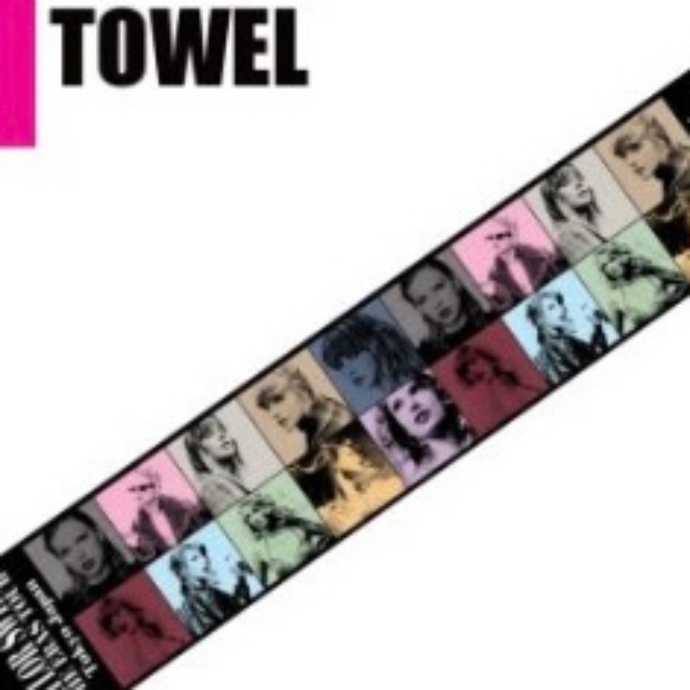 TAYLOR SWIFT THE ERAS TOUR TOKYO JAPAN TOWEL